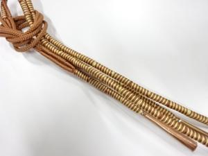 未使用品　正絹　手組帯締め